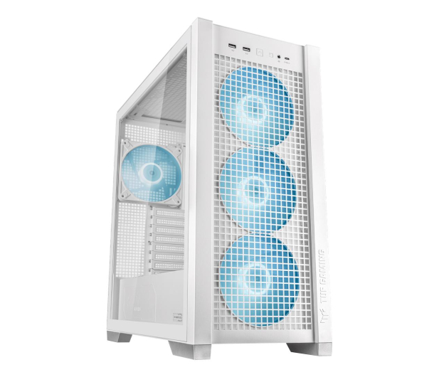 ASUS Obudowa Asus TUF GAMING GT302 TG ARGB WHITE 90DC00I3-B19000 90DC00I3-B19000                 - 1227311 - zdjęcie